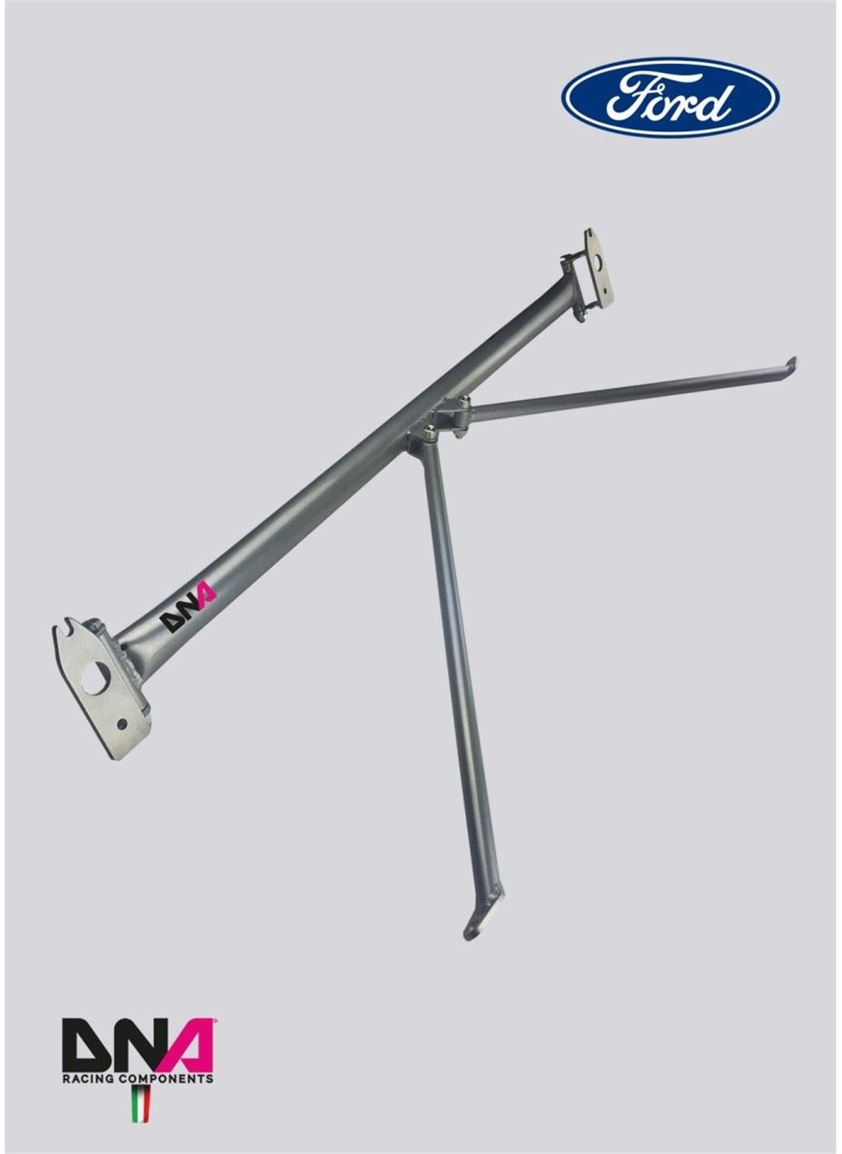 Ford Fiesta Mk8 Rear Strut Bar With Tie Rods Kit ( Pc1540 )