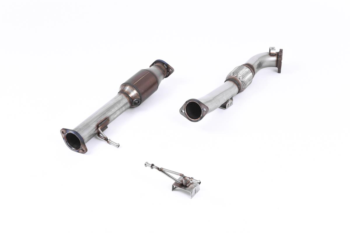 Ford - Focus - Large Bore Downpipe and Hi-Flow Sports Cat - MK2 RS 2.5T 30