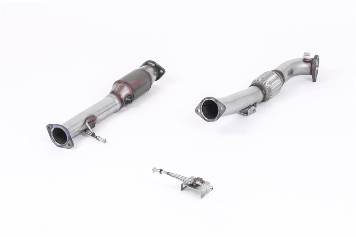 Ford - Focus - Large Bore Downpipe and Hi-Flow Sports Cat - Mk2 ST 225