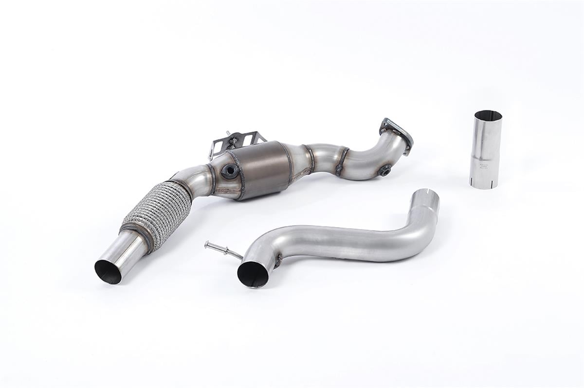 Ford - Mustang - Large Bore Downpipe and Hi-Flow Sports Cat - 2.3 EcoBoost 
