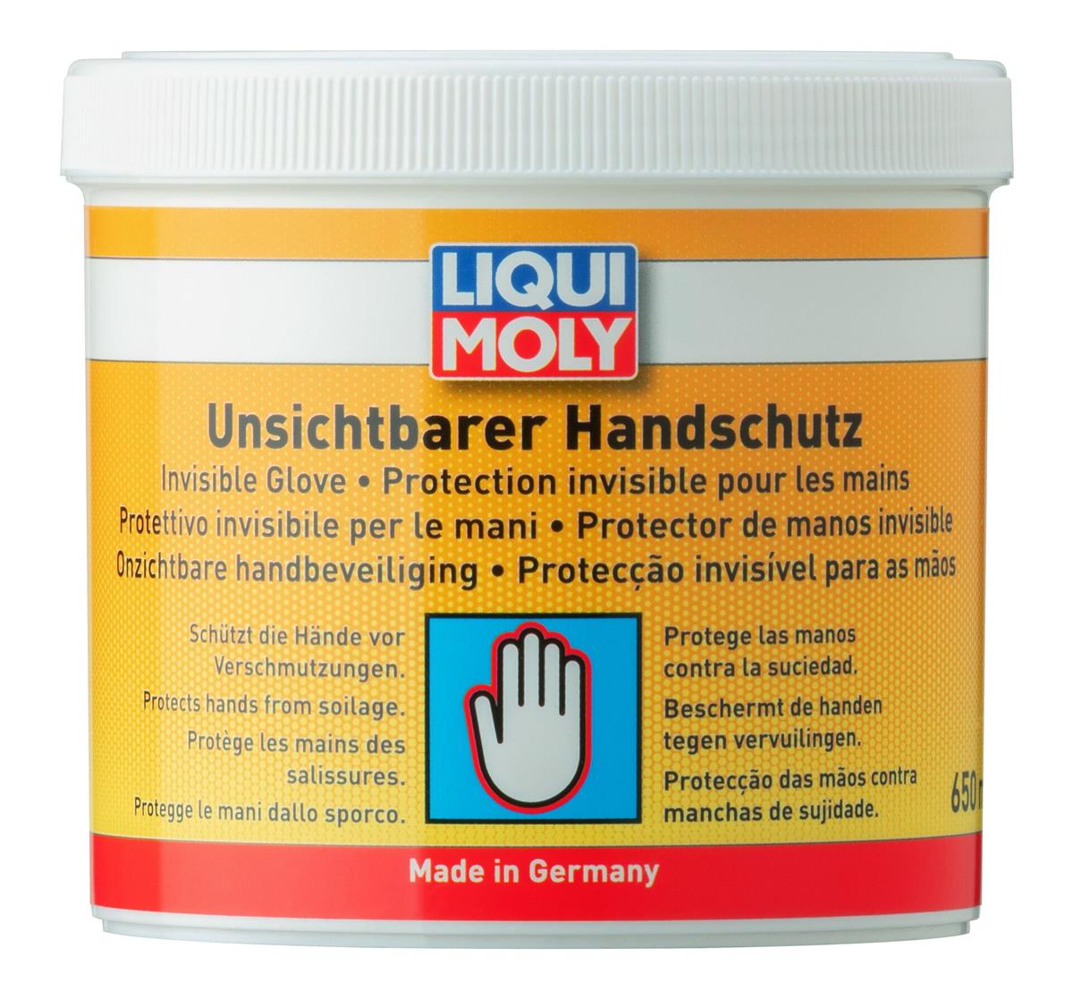 GÖRÜNMEZ EL KORUMASI 650 ml