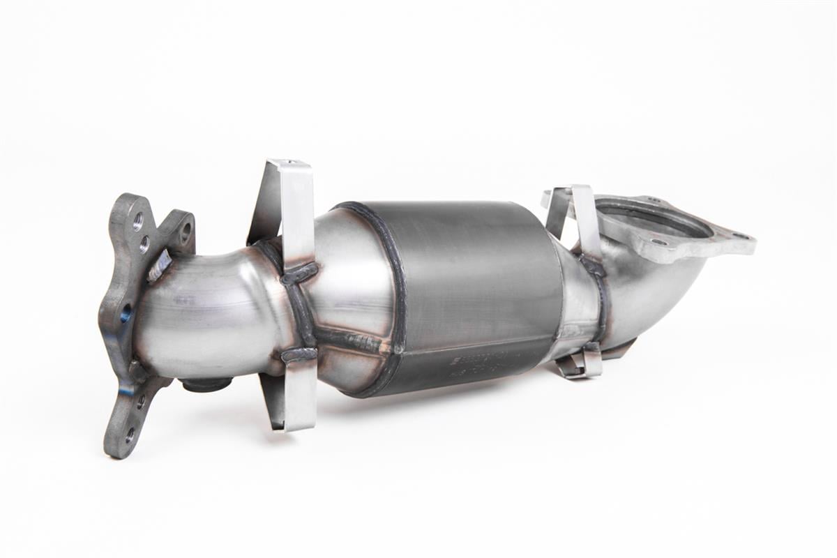 Honda - Civic - Cast Downpipe with HJS High Flow Sports Cat - Type R FK8 2.0 i-VTEC 