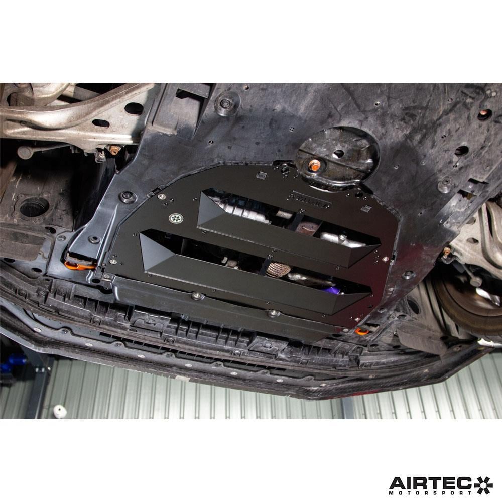 Honda Civic FL5 Type R için AIRTEC Motorsport Alüminyum Soğutma Alt Paneli / Alt Kaplama
