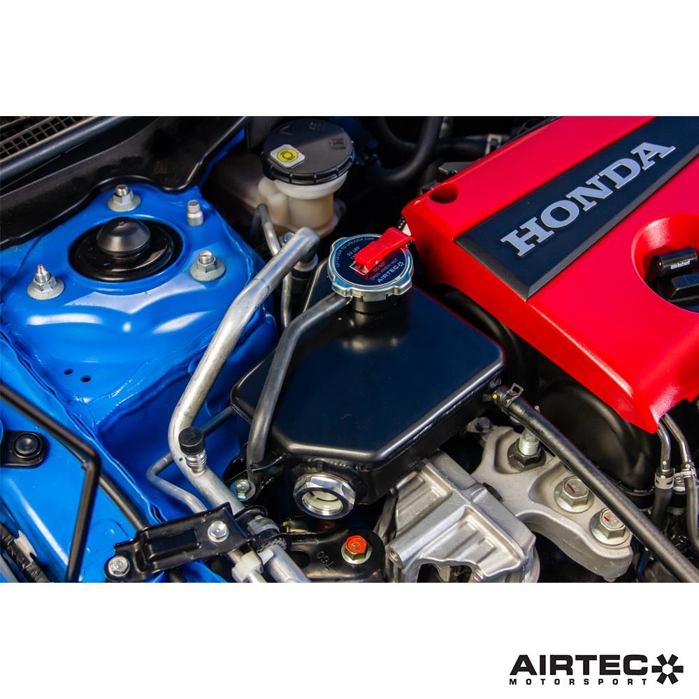 Honda Civic FL5 Type R için AIRTEC Motorsport Soğutma Suyu Genleşme Tankı
