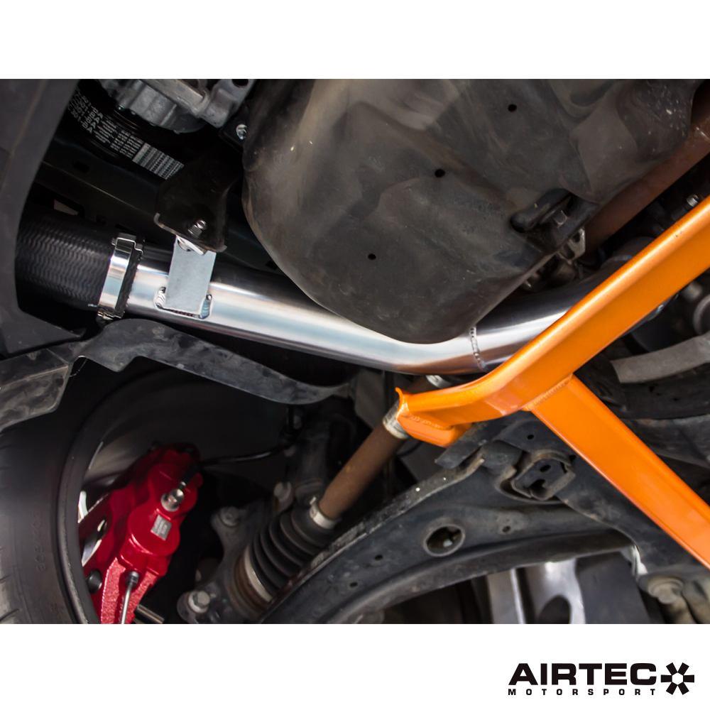 HOT SIDE LOWER DE RES PIPE  (FORD FIESTA MK8 ST 200-ATMSFO90)