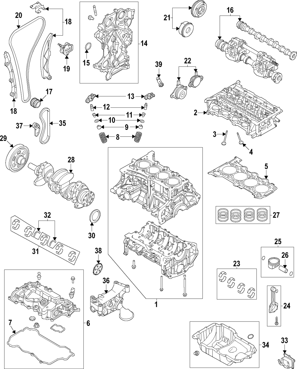 Hyundai i20N - OEM Yağ Pompası