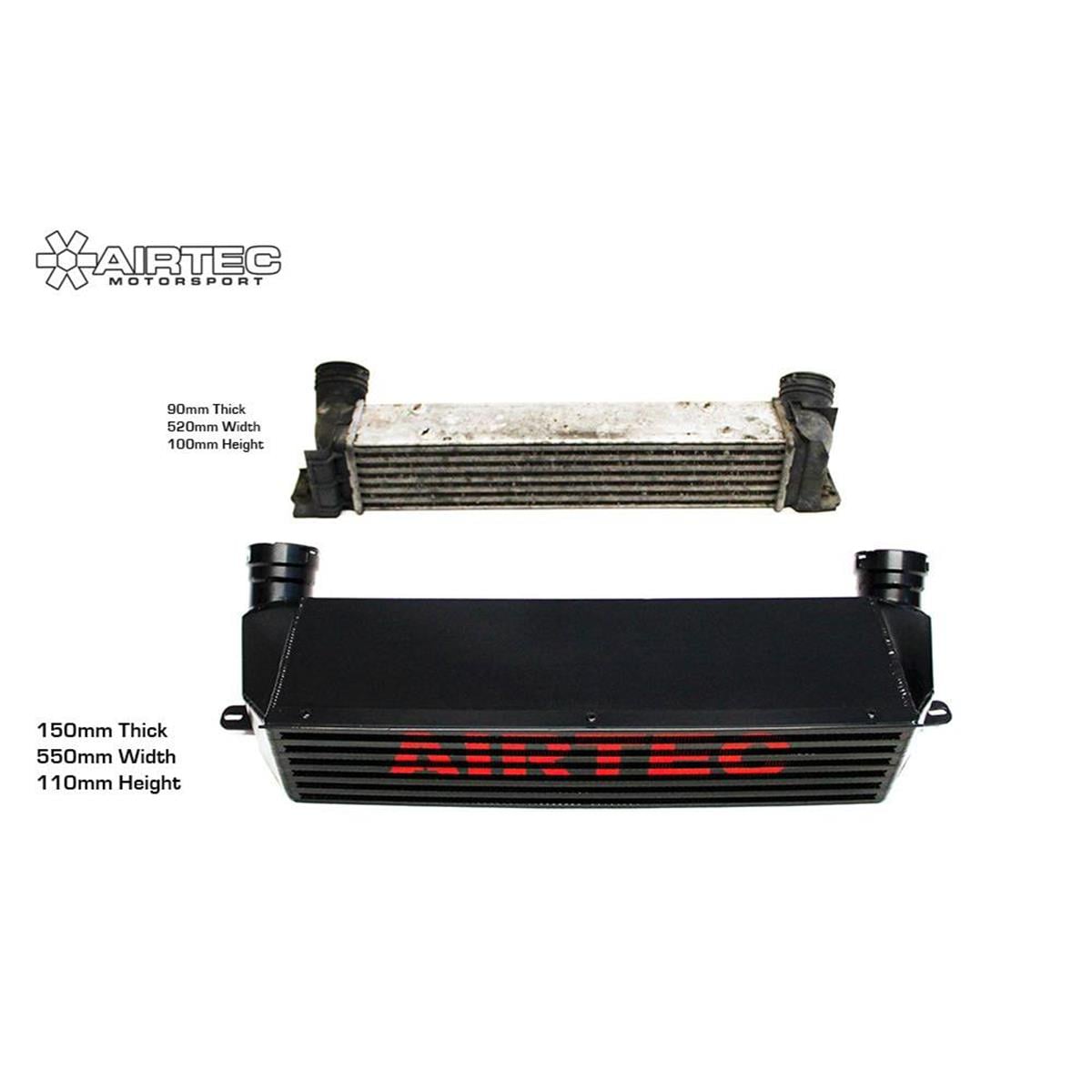 INTERCOOLER (BMW 116D/118D, 316D/318D, X1 16D/18D-ATINTBMW3)