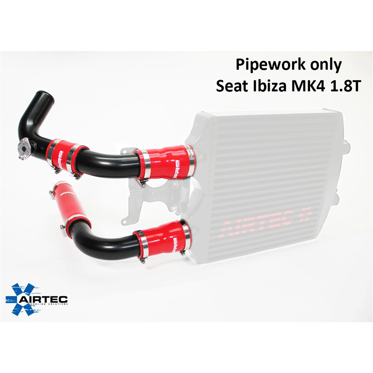 INTERCOOLER PIPEWORK ONLY (VW POLO GTI & IBIZA MK4 1.8 TURBO-ATINTVAG30)