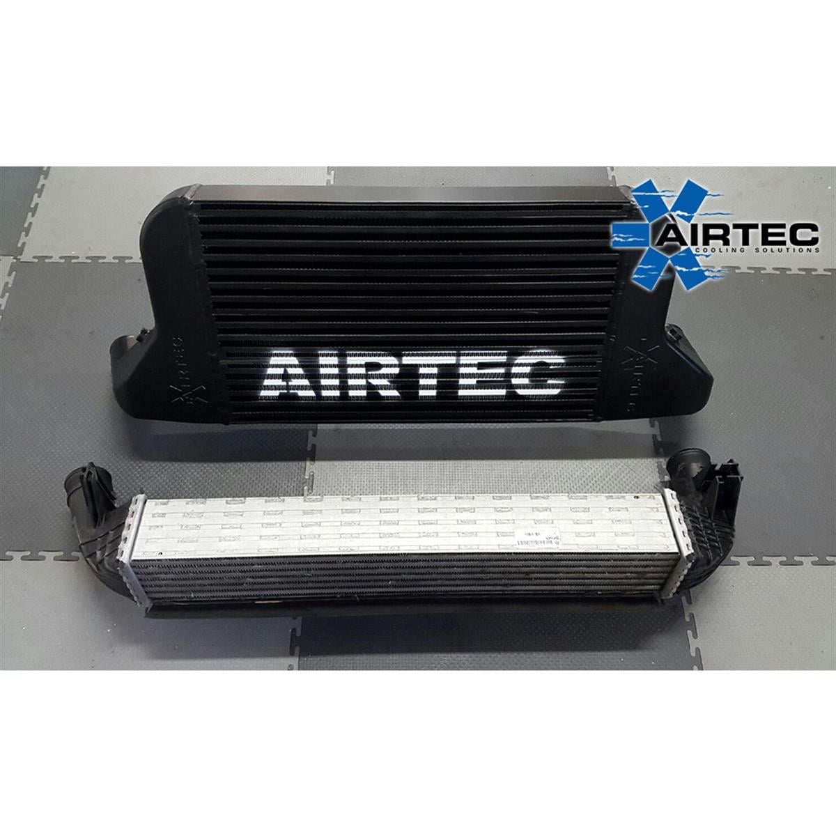 INTERCOOLER  (SEAT IBIZA BOCANEGRA, VW POLO 1.4 GTI, SKODA FABIA 1.4-ATINTVAG11)