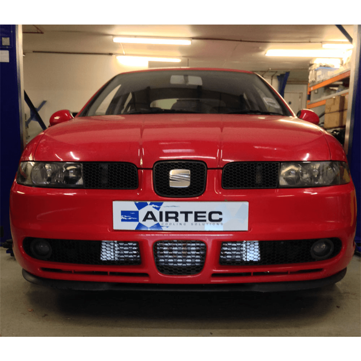 INTERCOOLER WITHOUT EGR DELETE (SEAT LEON MK1 150 DIESEL-ATINTVAG9)
