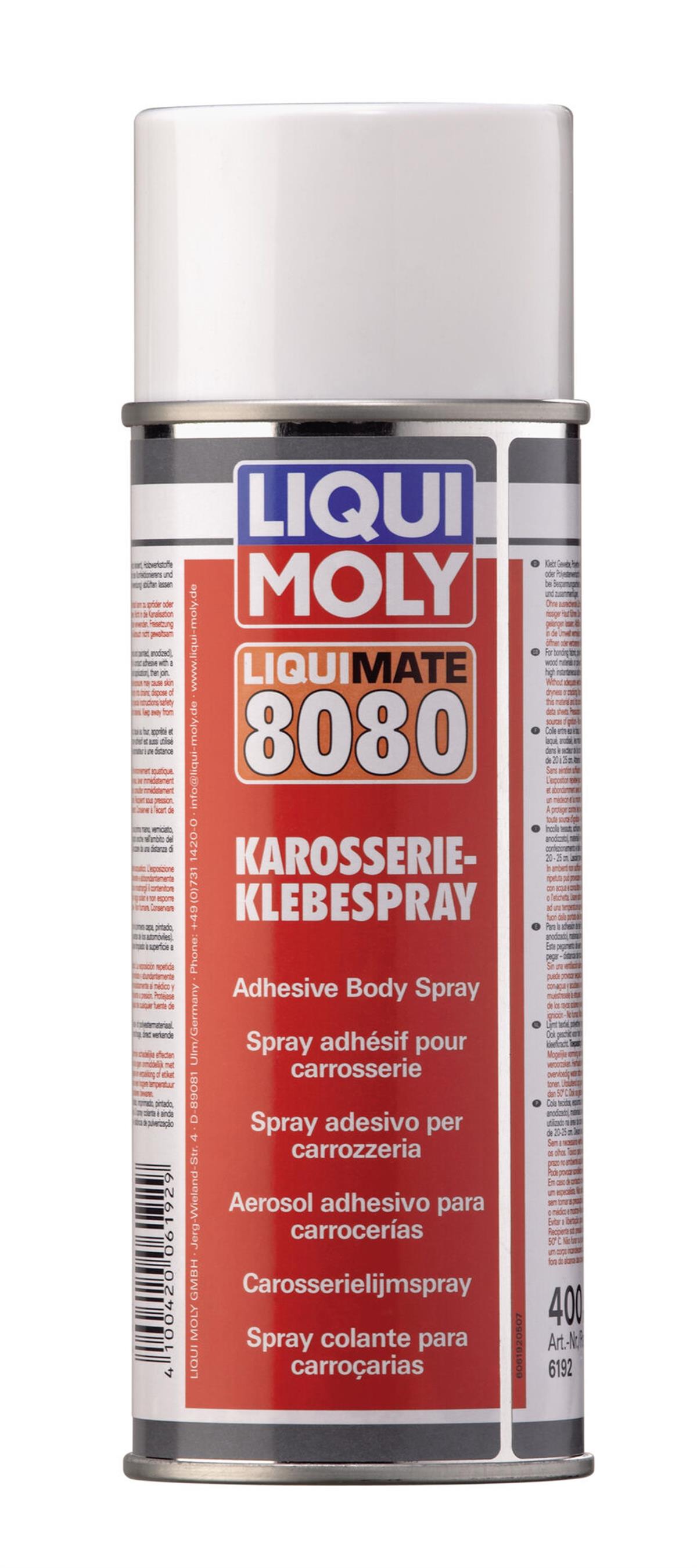 KAPORTA YAPISTIRMA SPREYI 400 ml