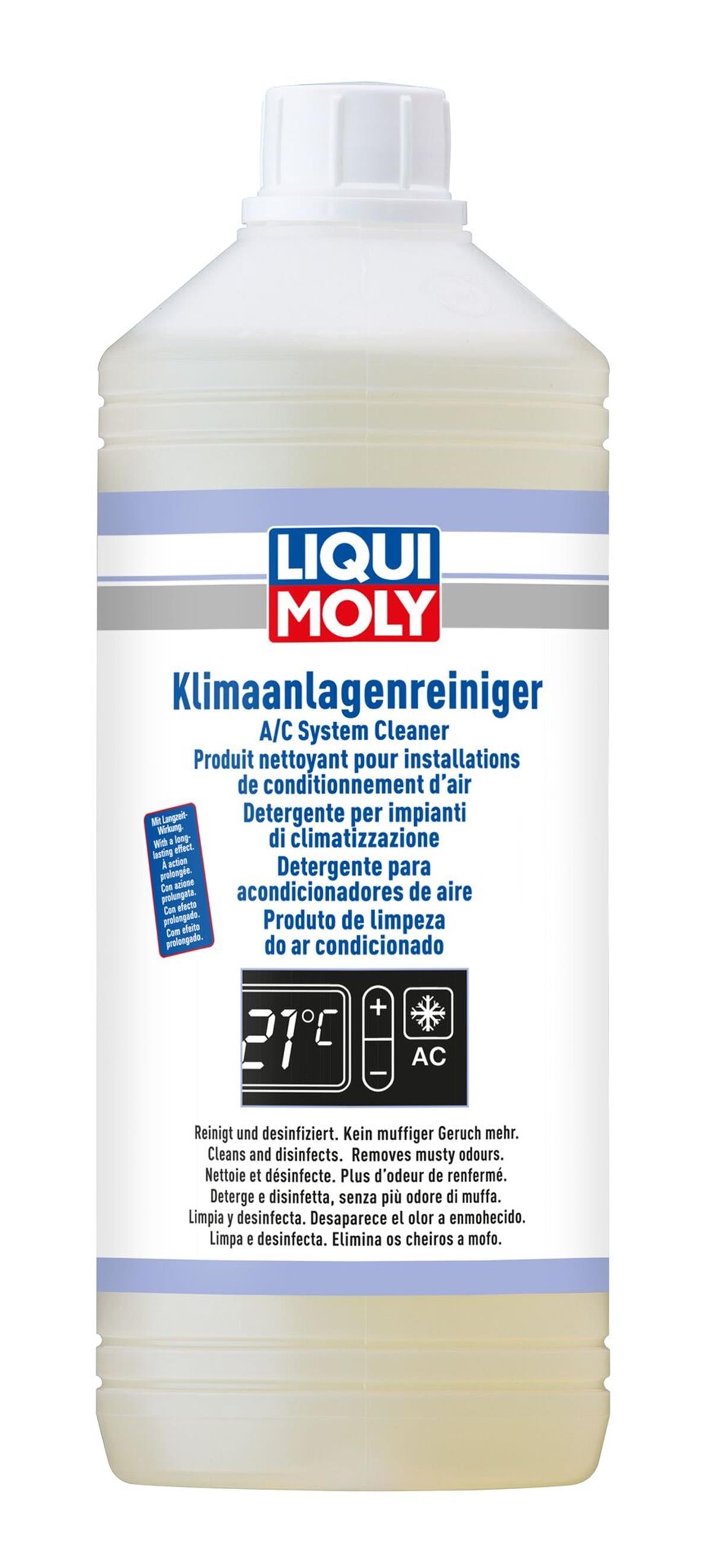 KLIMA SİSTEMİ TEMİZLEYİCİSI 1 L