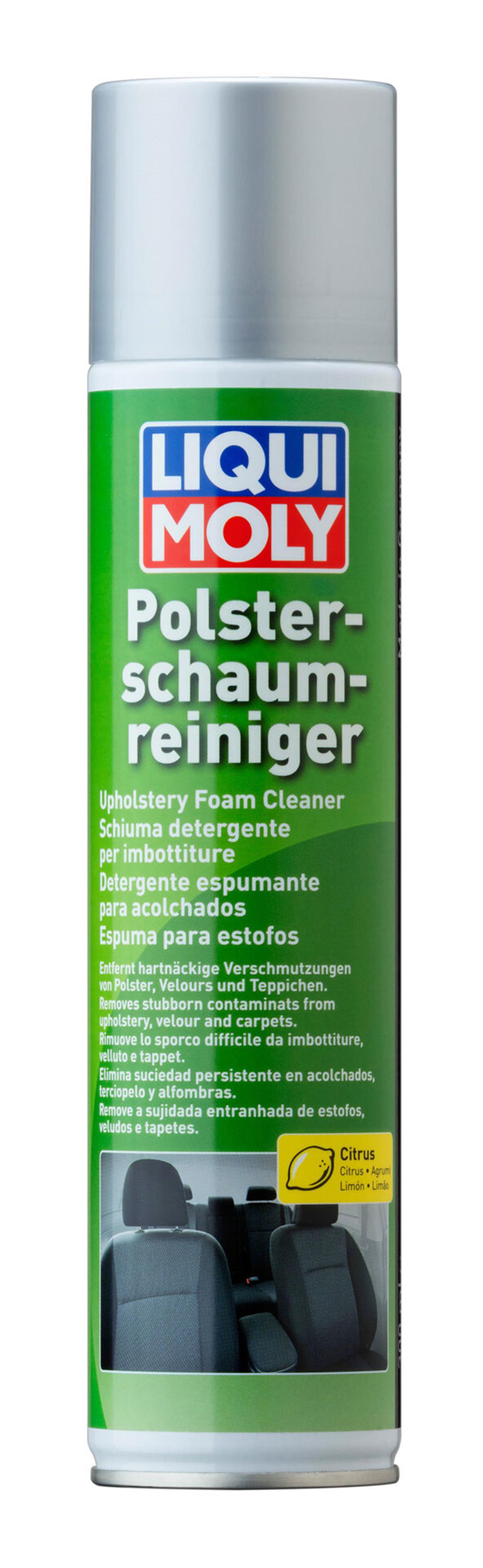KÖPÜKLÜ DÖSEME TEMİZLEYİCİ 300 ml