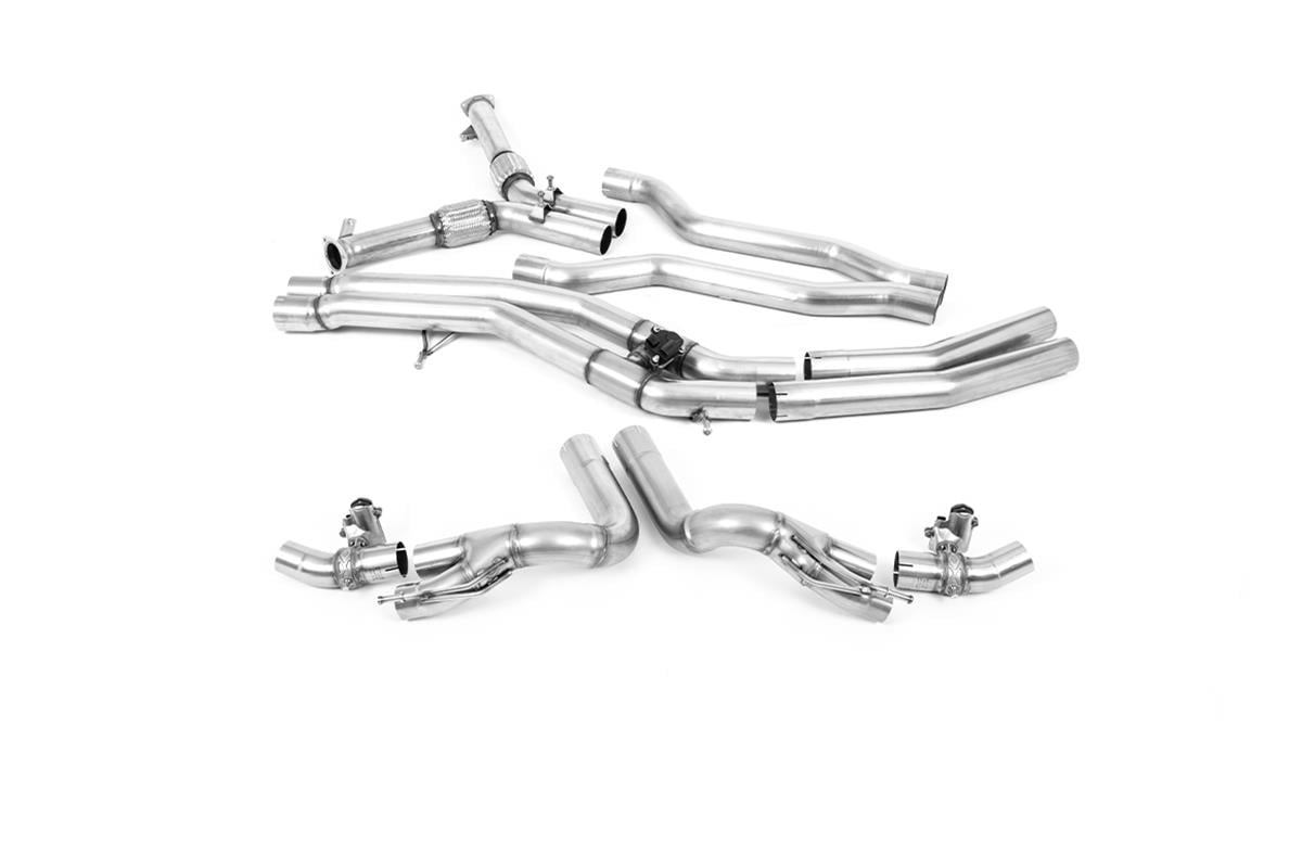 Lamborghini - Urus - Particulate Filter-back - 4.0 Twin Turbo V8 650PS