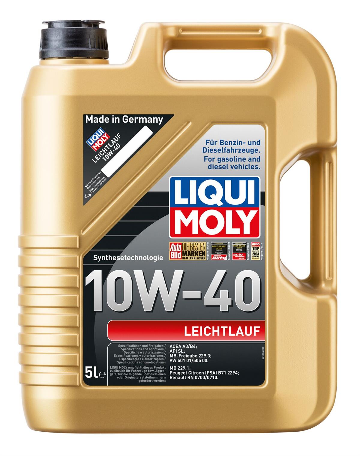 Leichtlauf 10W-40 5 l