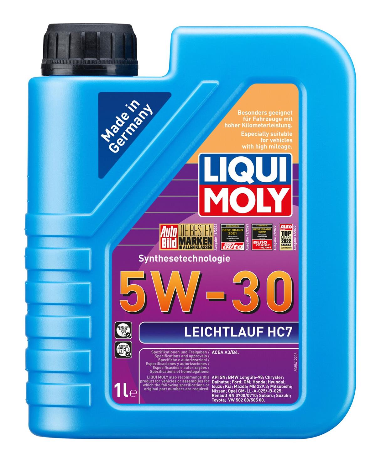 Leichtlauf HC7 5W-30 1 l