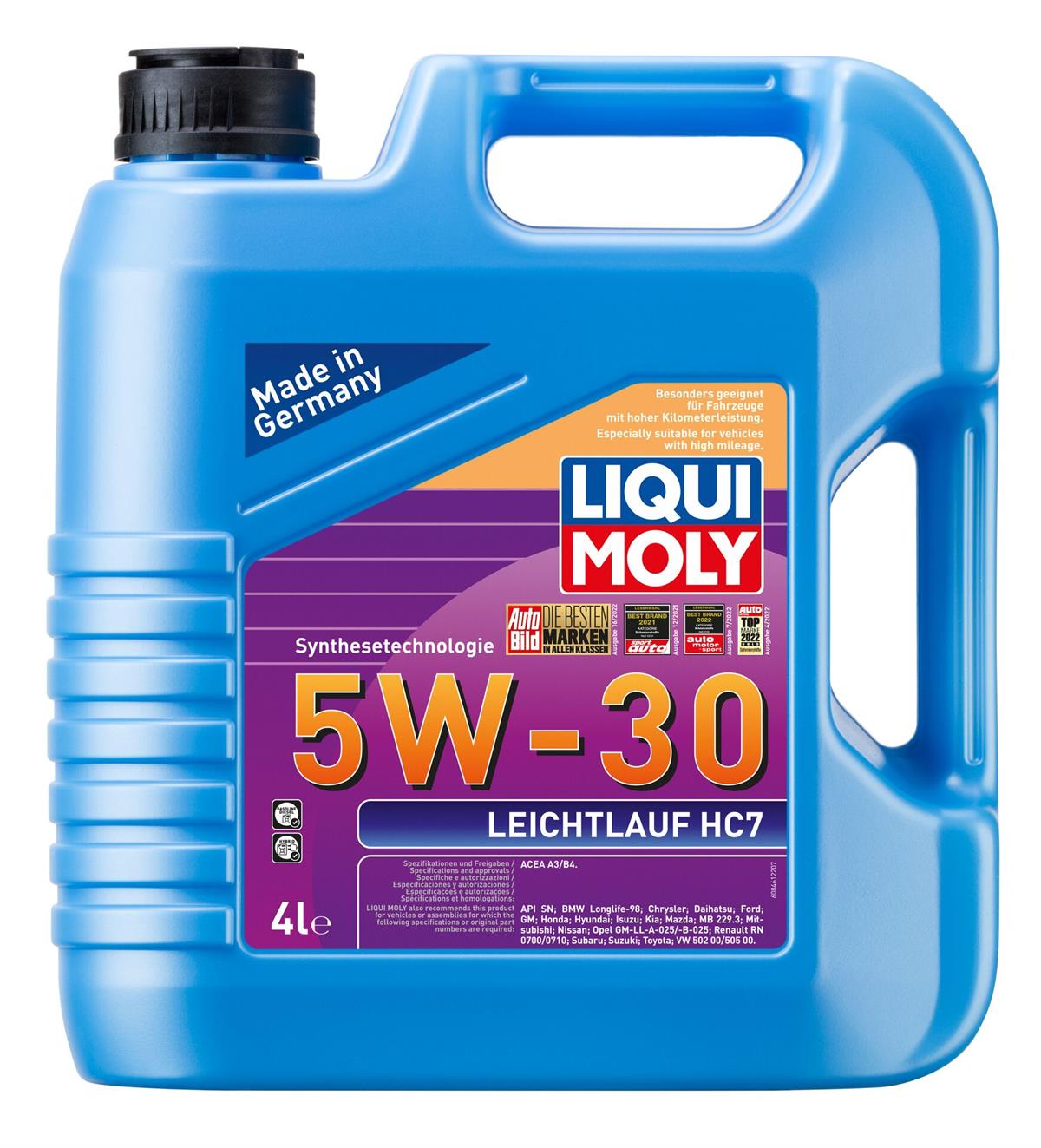 Leichtlauf HC7 5W-30 4 l