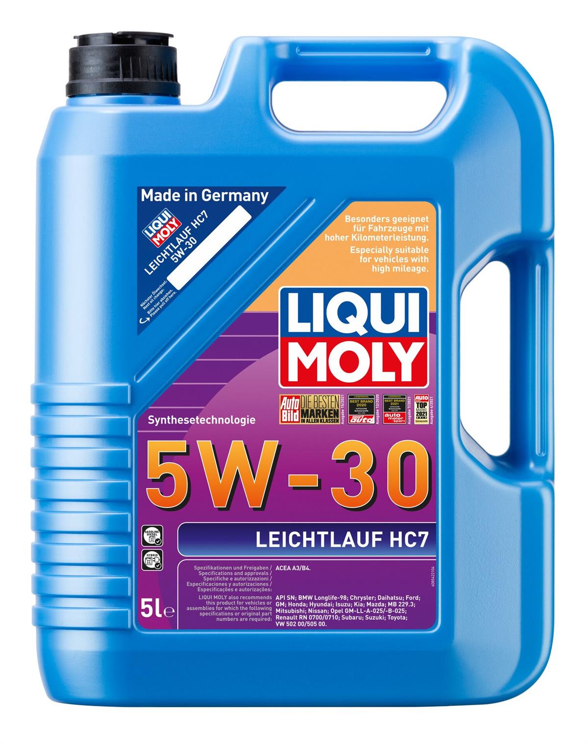 Leichtlauf HC7 5W-30 5 l