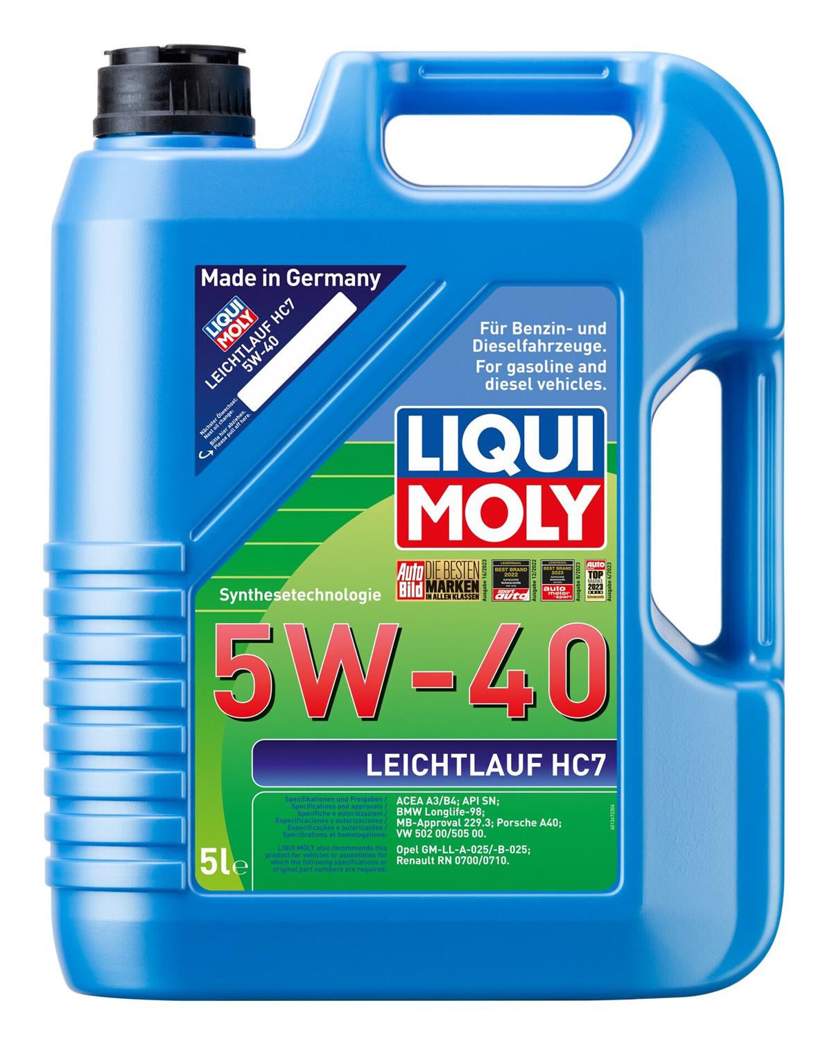 Leichtlauf HC7 5W-40 5 l