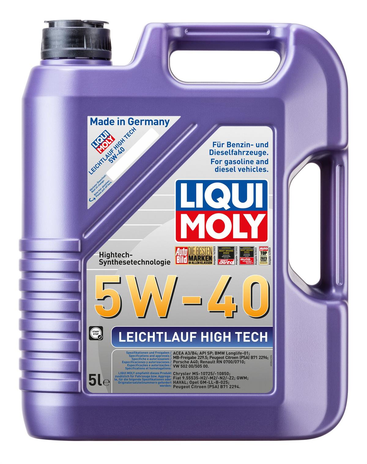 Leichtlauf High Tech 5W-40 5 l