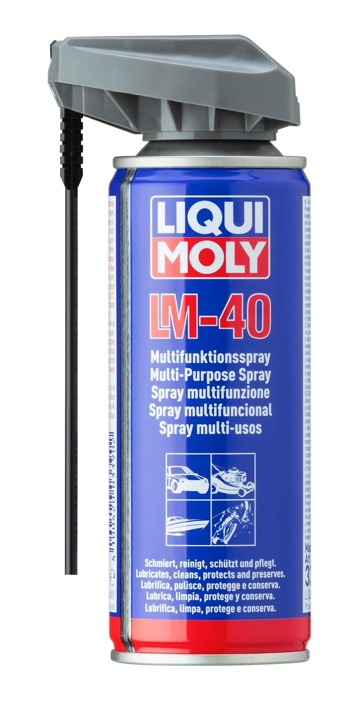 LM 40 ÇOK AMAÇLI SPREY 200 ml