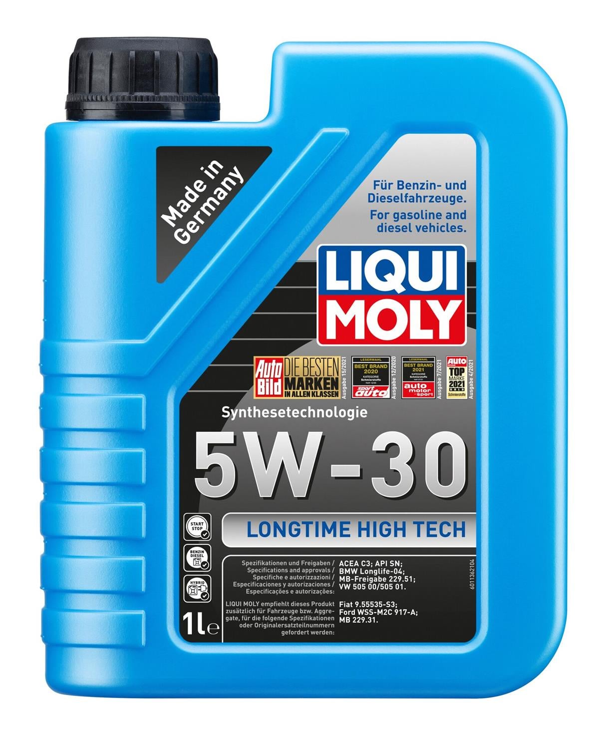 Longtime High Tech 5W-30 1 l