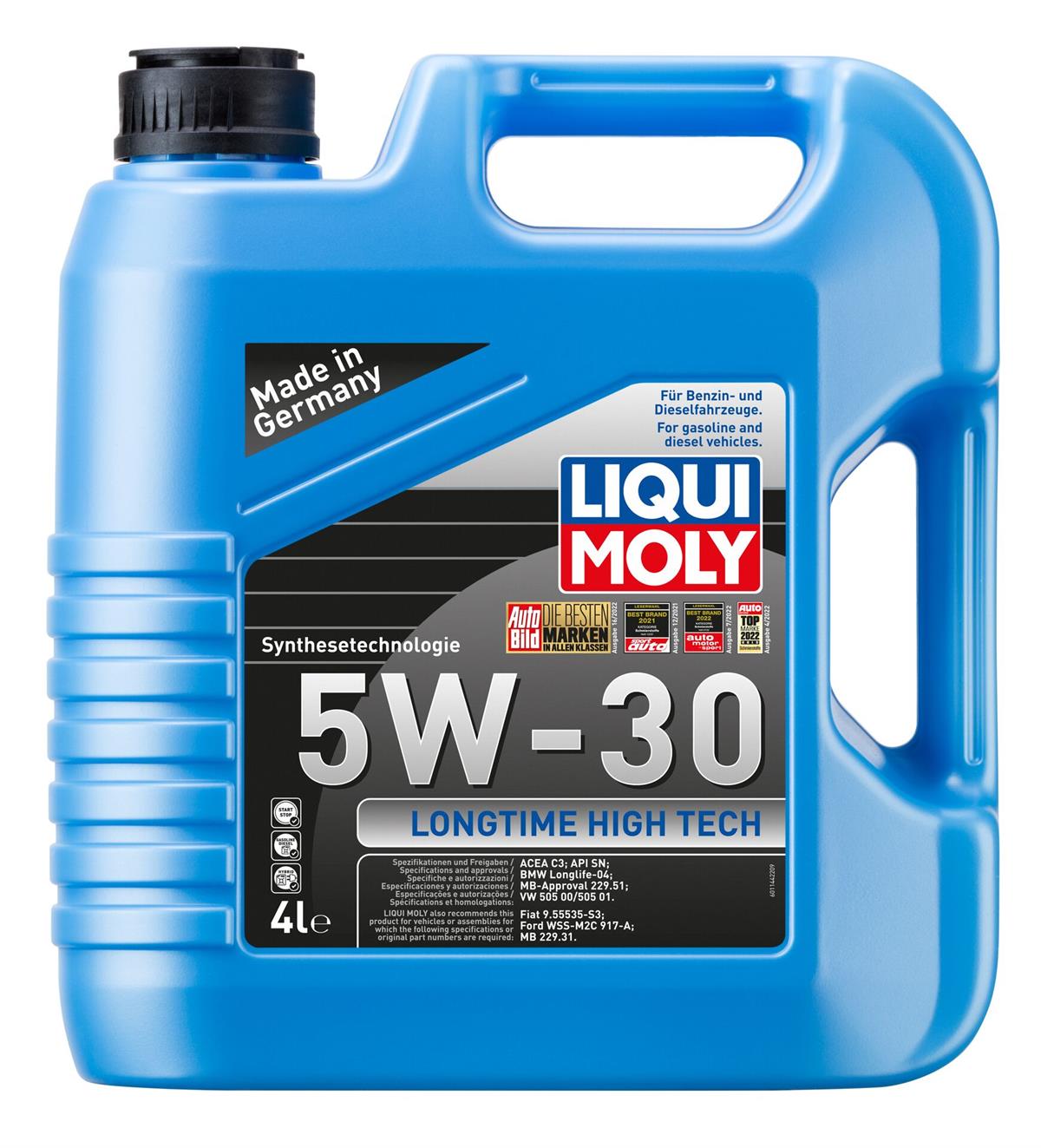 Longtime High Tech 5W-30 4 l