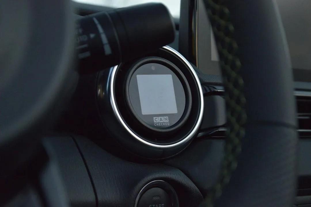 Mazda MX5 ND LHD/RHD 52mm bezel for MFD15 ( CC63002 )