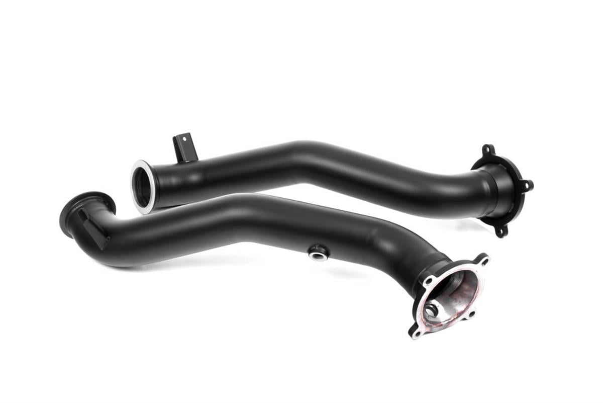 McLaren - 720S - Large-bore Downpipes and Cat Bypass Pipes - 4.0 V8 Twin T