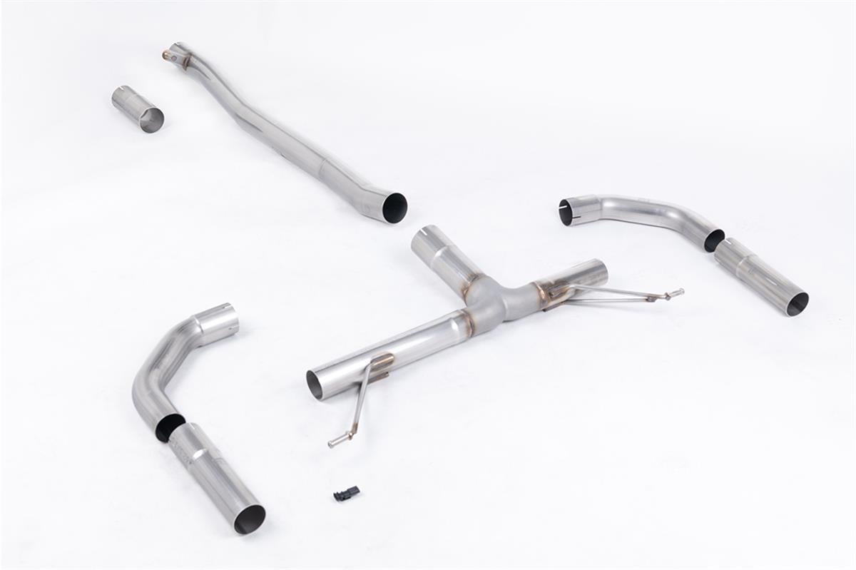 Mercedes - A-Class - Front Pipe-back - A35 AMG 2.0 Turbo 