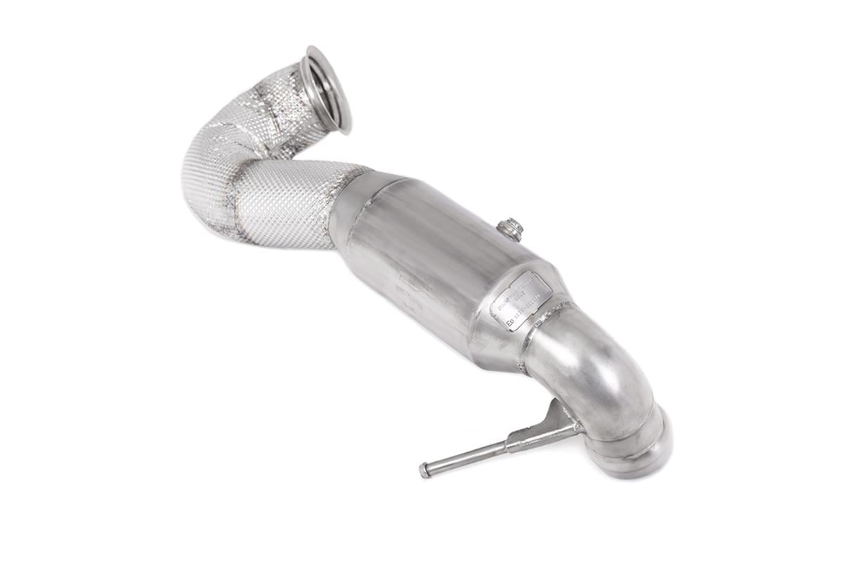 Mercedes - A-Class - HJS Tuning ECE Downpipes - A45 AMG 2.0 Turbo 