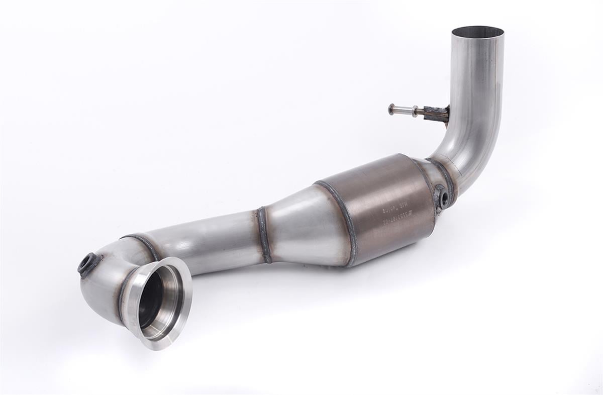 Mercedes - A-Class - Large Bore Downpipe and Hi-Flow Sports Cat - A45 AMG 2.0 Turbo 