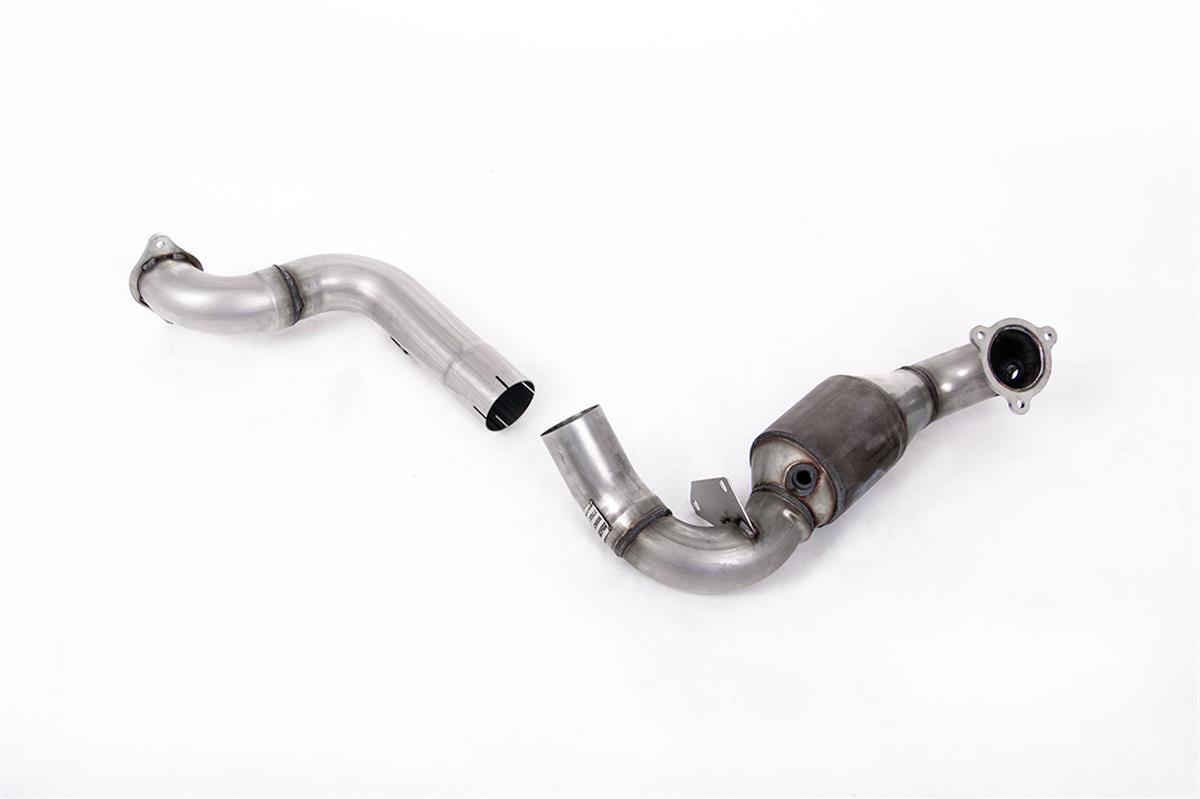 Mercedes - A-Class - Large Bore Downpipe and Hi-Flow Sports Cat - A35 AMG 2.0 Turbo 