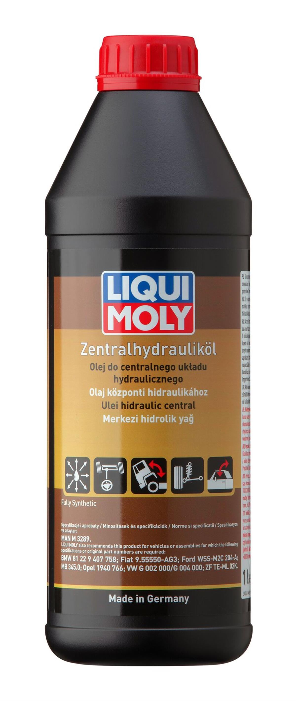 MERKEZI SİSTEM HİDROLİK YAĞI 1 L