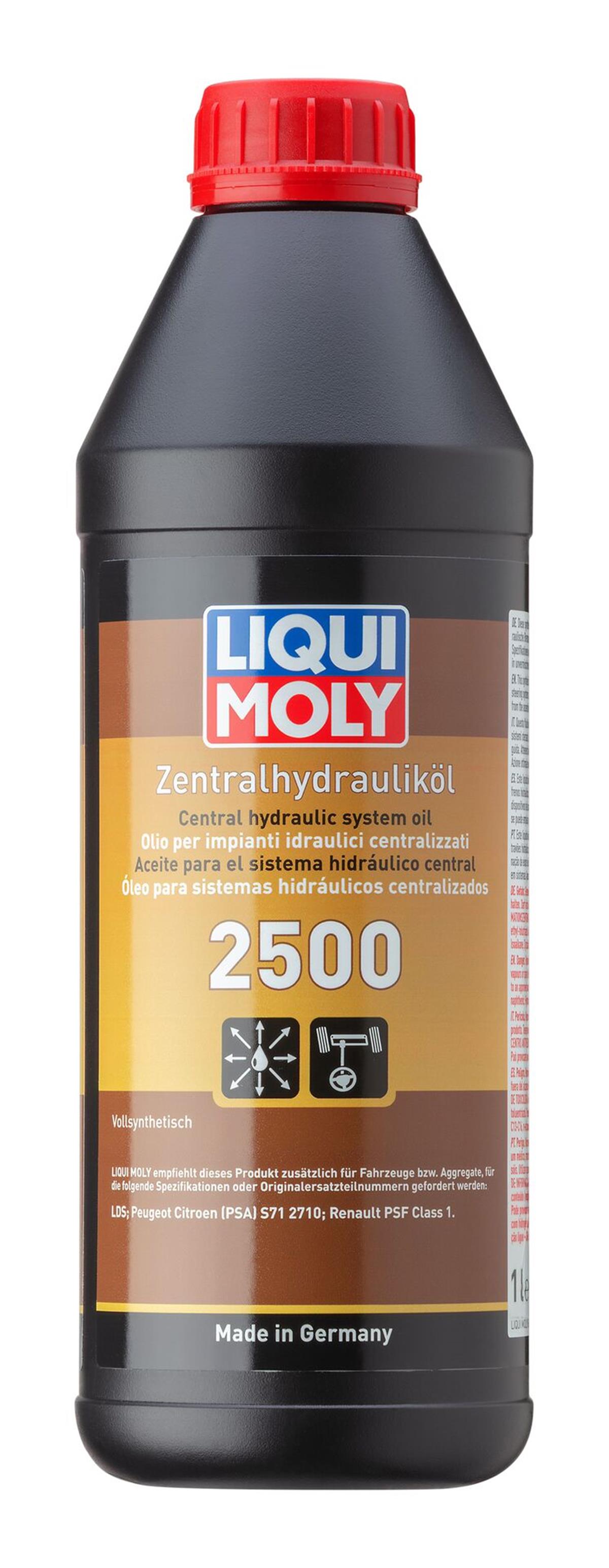 MERKEZİ SİSTEM HİDROLİK YAĞI 2500 1L