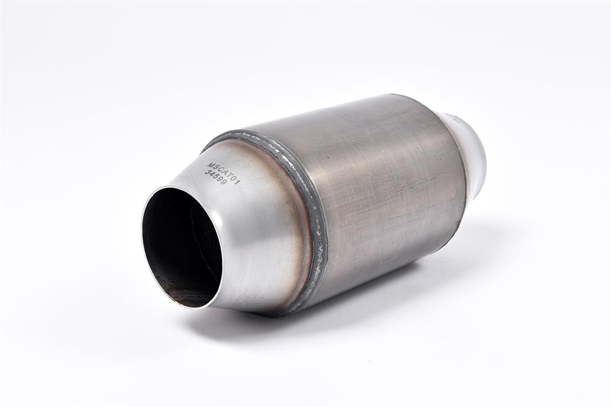 Milltek Sport Products - Weld In Catalysts with Cones - Hi-Flow Sports Cat