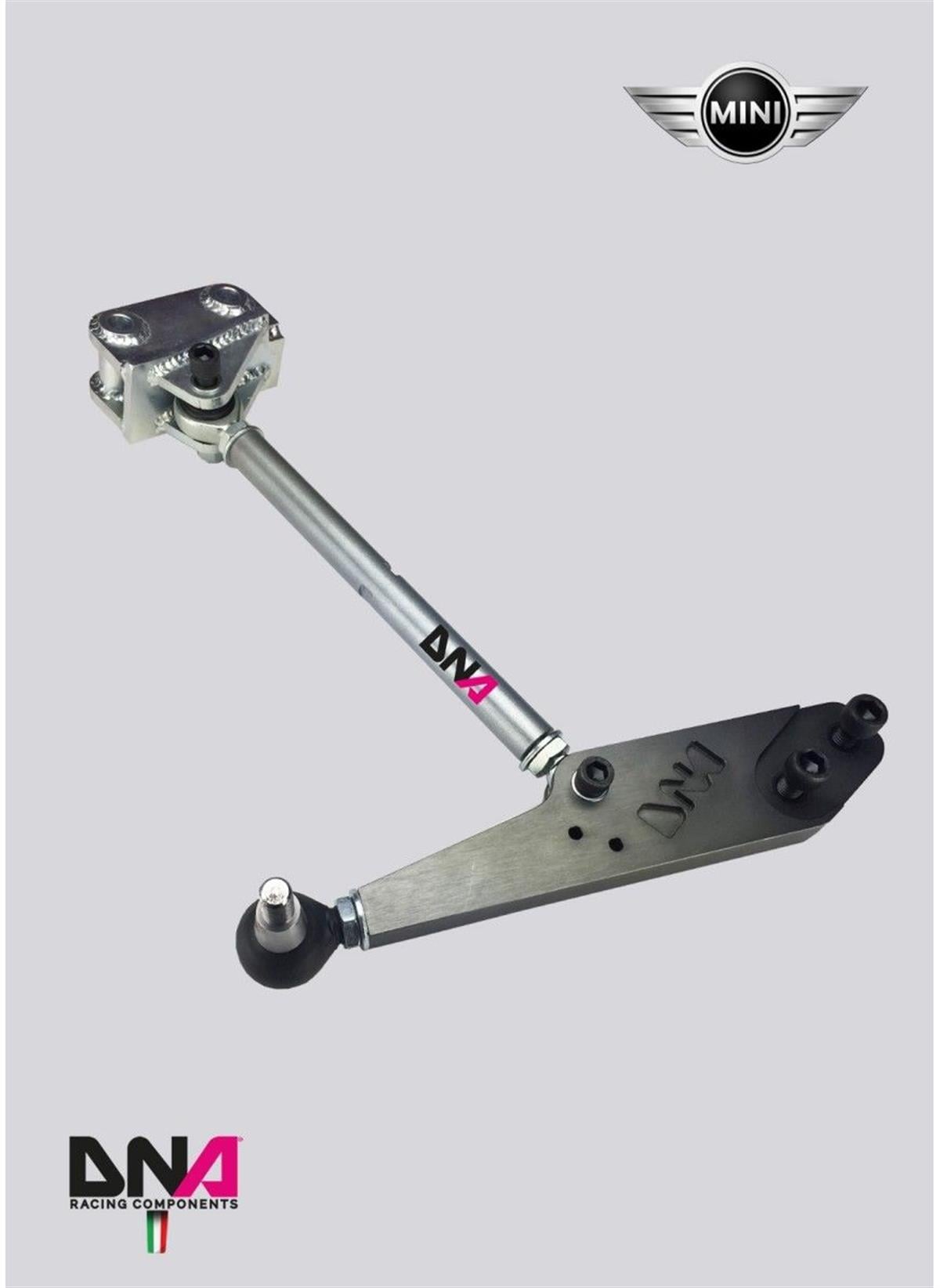 Mini (R55 R56 R57) Front Suspension Arms With Caster Adjustment Kit ( Pc0925 )