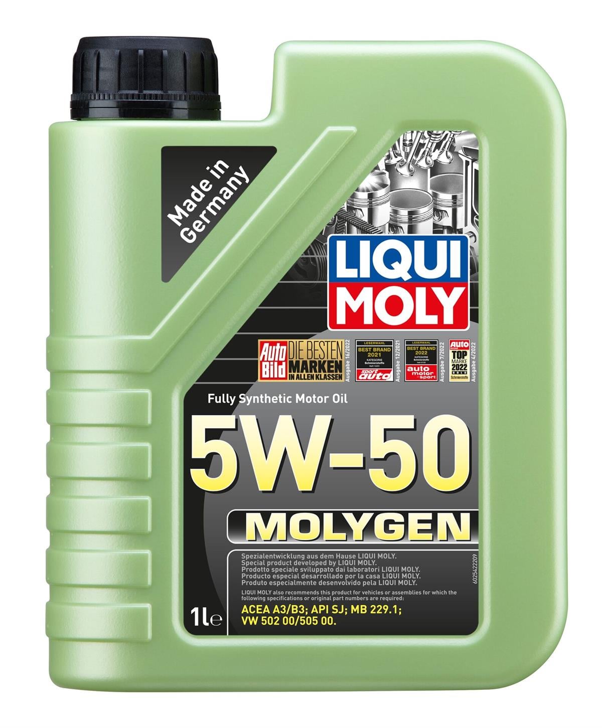 Molygen 5W-50 1 l