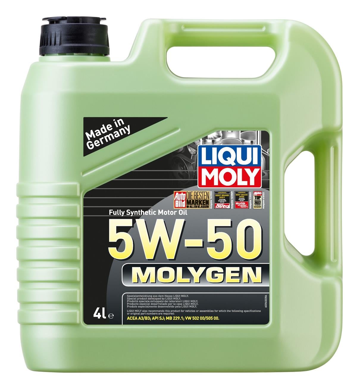 Molygen 5W-50 4 l