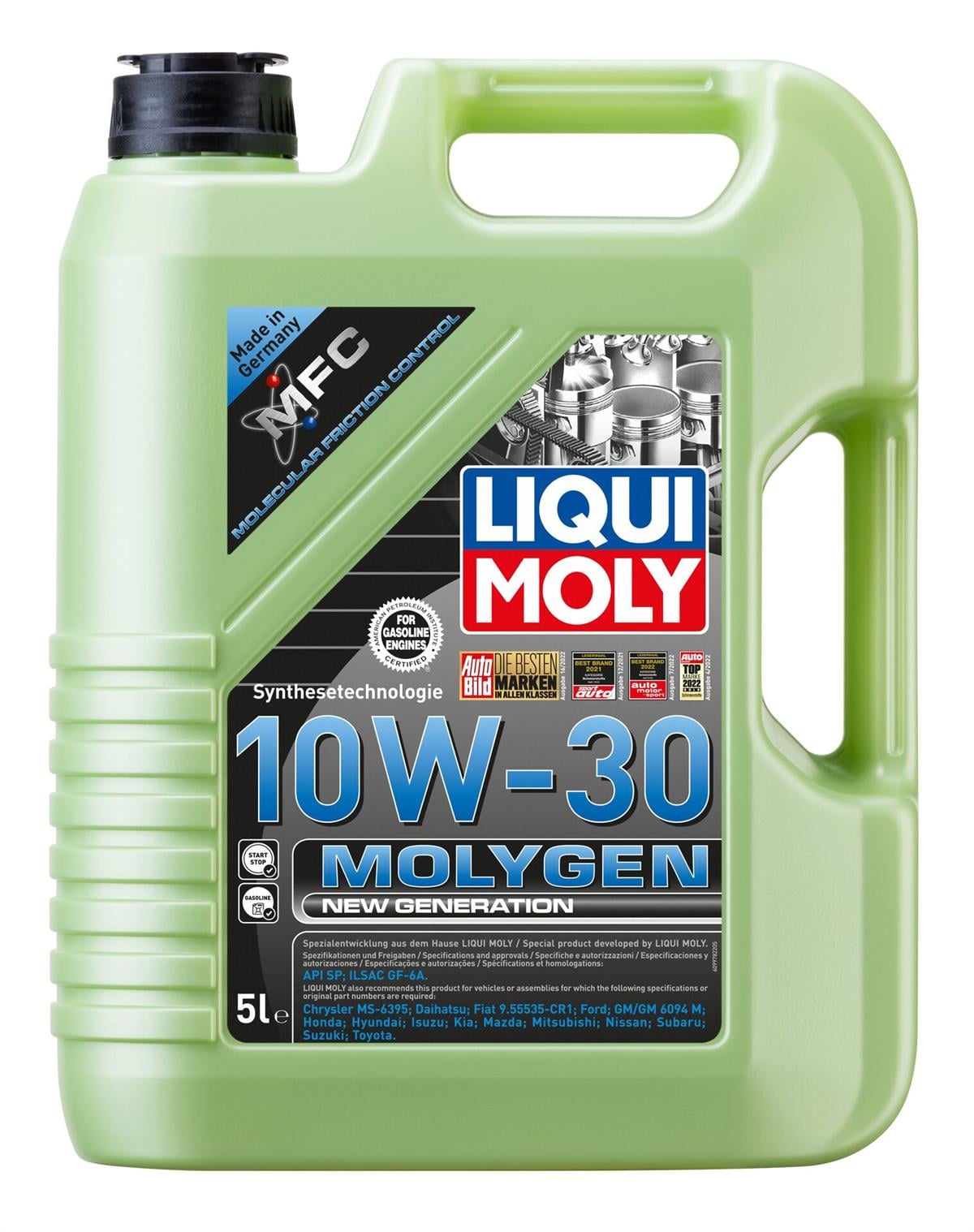 Molygen New Generation 10W-30 5 l (BENZİNLİ ARAÇLAR)