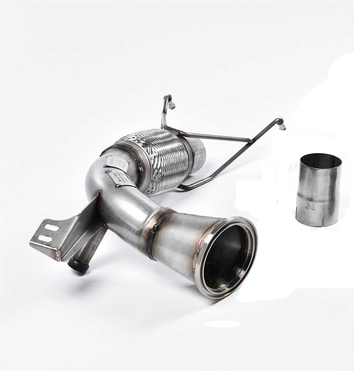 New Mini - Mk3 - Large-bore Downpipe and De-cat - 