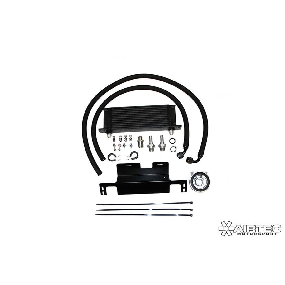 OIL COOLER KIT WITHOUT THERMOSTAT SANDWICH PLATE (OPEL ASTRA H VXR-ATOILVAUX1)