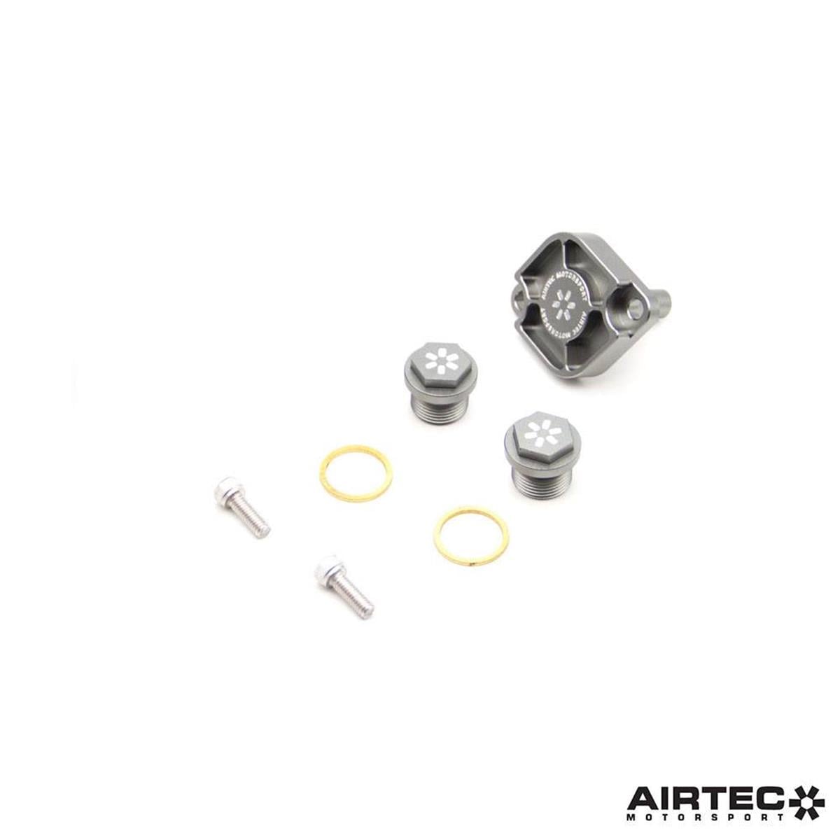 OIL THERMOSTAT VISUAL AESTHETICS KIT  (BMW 135i, M135i, M235i, 335i, 435i, 535i, M2, M3, M4 (N54,N55, S55)-ATMSBMW4)