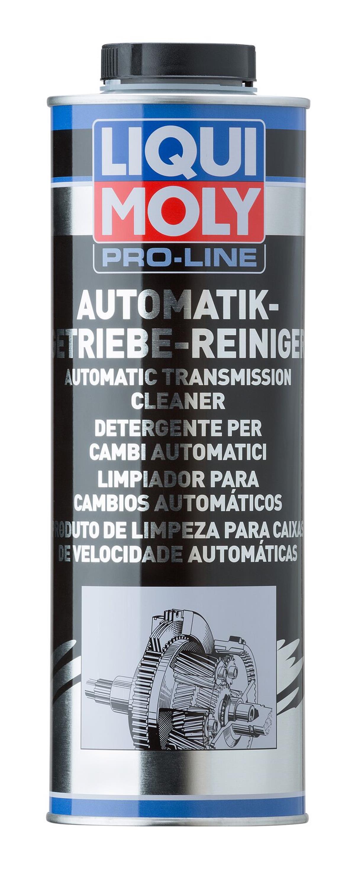 OTOMATIK TRANSMISYON TEMİZLEYİCİ