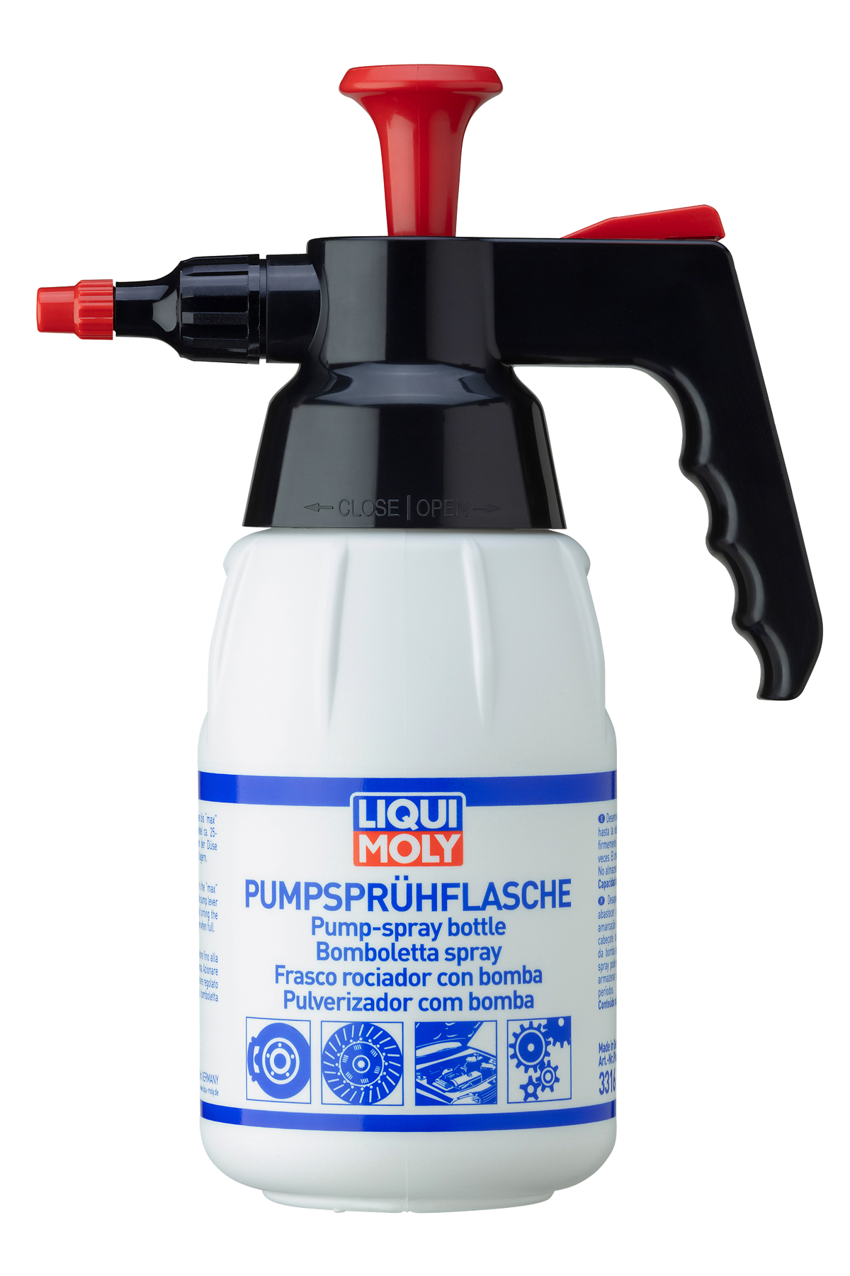 POMPA SPREY TÜPÜ 1 L