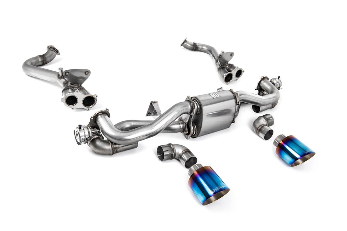 Porsche - Boxster - GPF/OPF Bypass - 718 GTS 4.0 