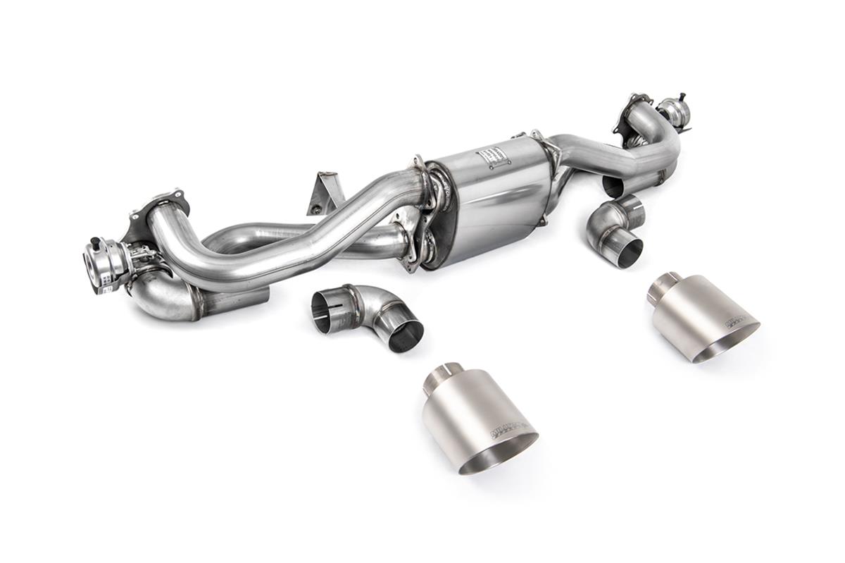 Porsche - Boxster - Particulate Filter-back - 718 GTS 4.0 