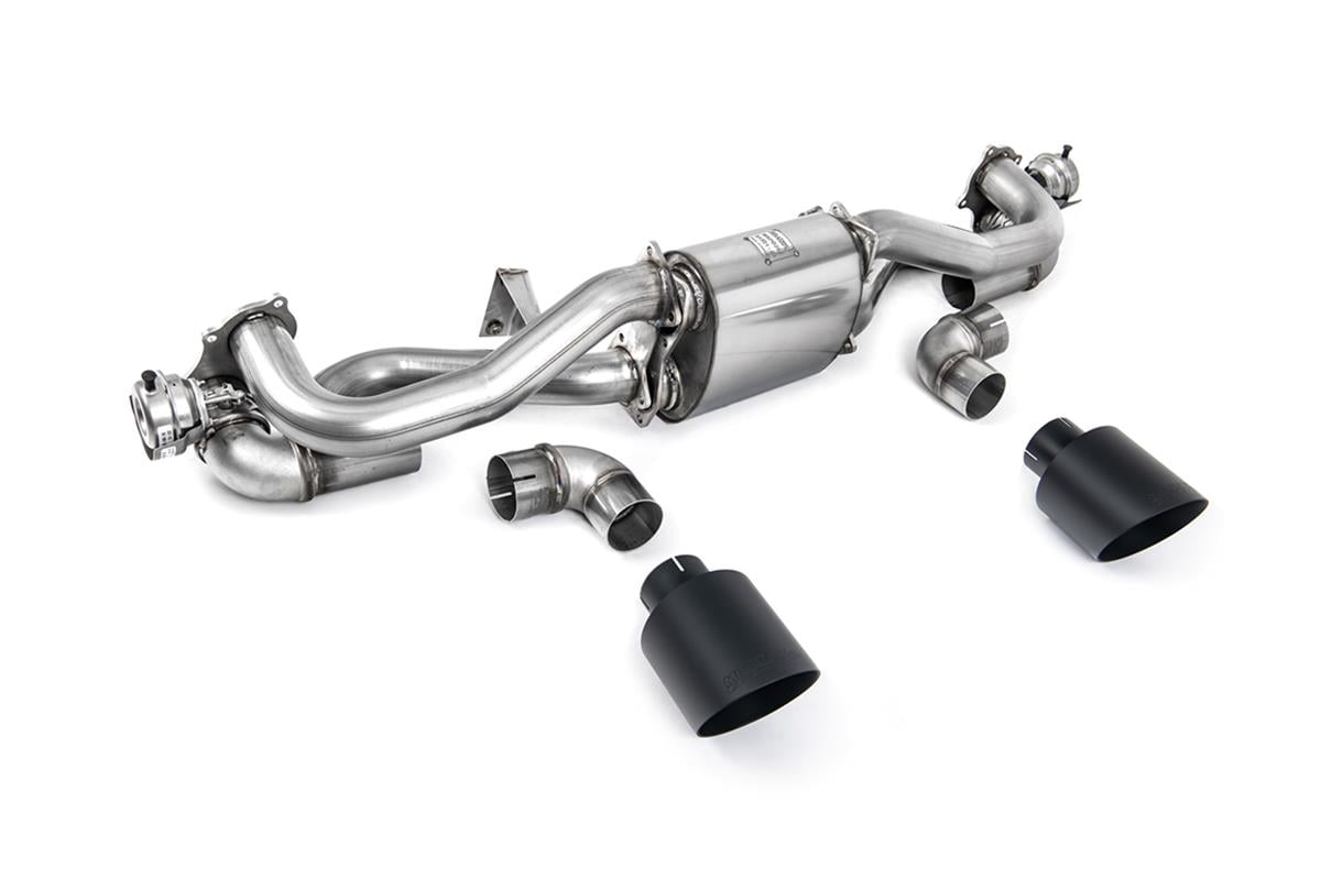 Porsche - Cayman - Particulate Filter-back - 718 GT4 4.0 