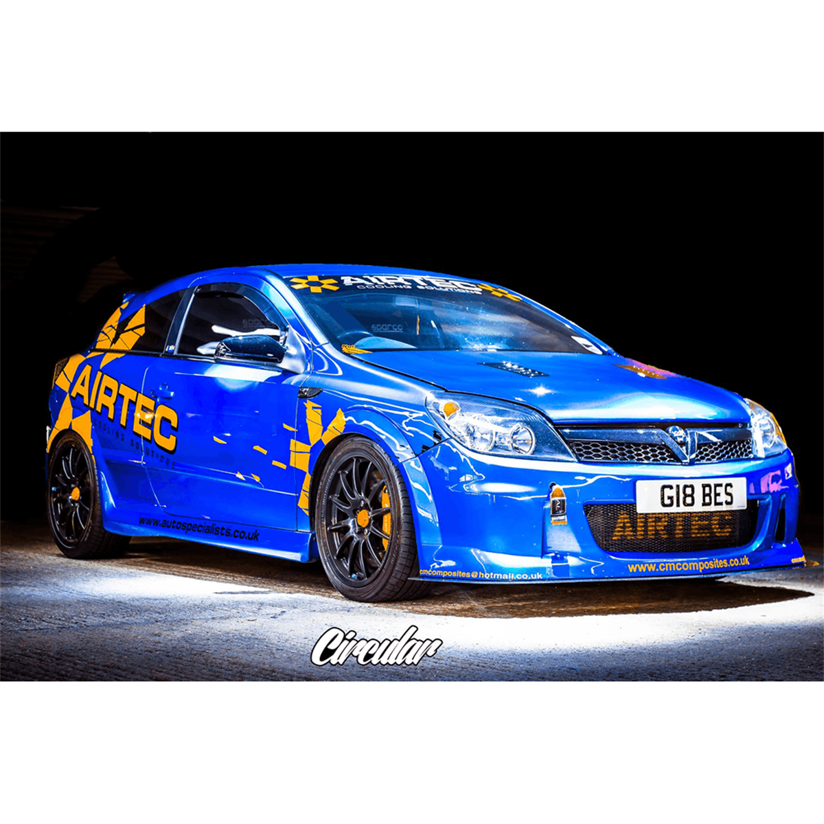 PRO HOSES ANCILLARY HOSE KIT NO CLIPS  (OPEL ASTRA MK5 VXR-ATMPER135)