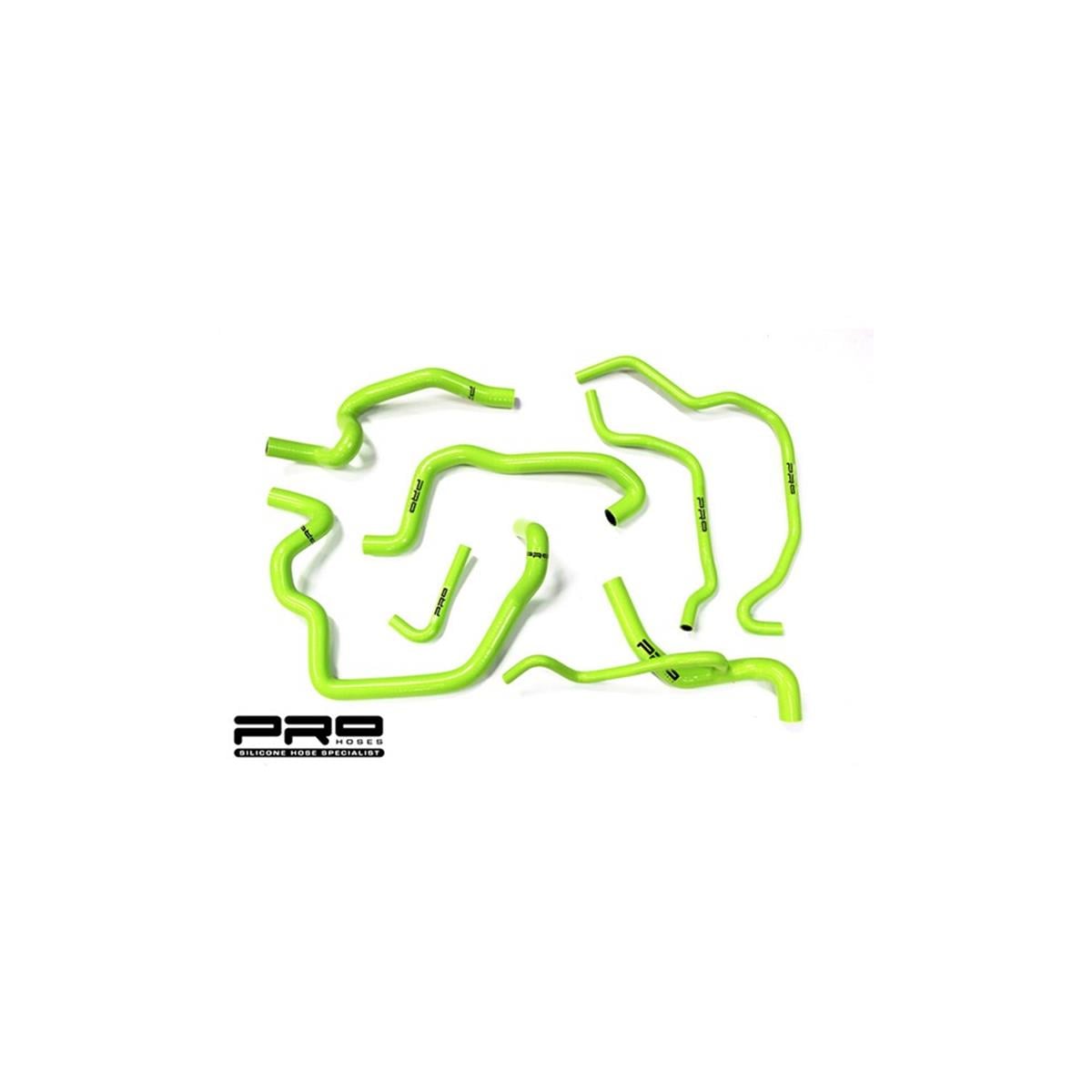 PRO HOSES ANCILLARY HOSE KIT STAINLESS CLIPS  (OPEL ASTRA G MK4 GSI-ATMPER114)
